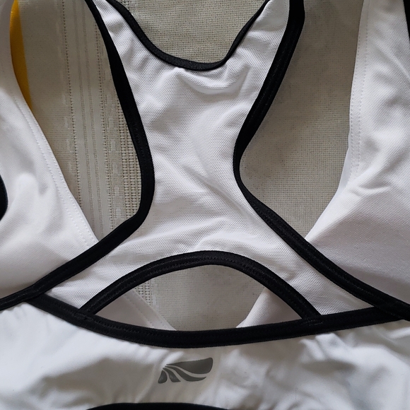 MARIKA TEK High Impact Microfiber Racerback Sport Bra CoolMax Cotton Dry-Wik NEW - Picture 15 of 16